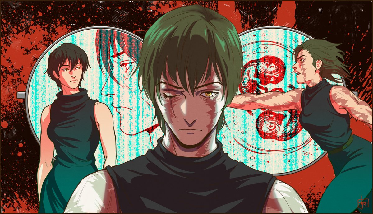 #jujutsukaisen #jjk 
damned tender twins