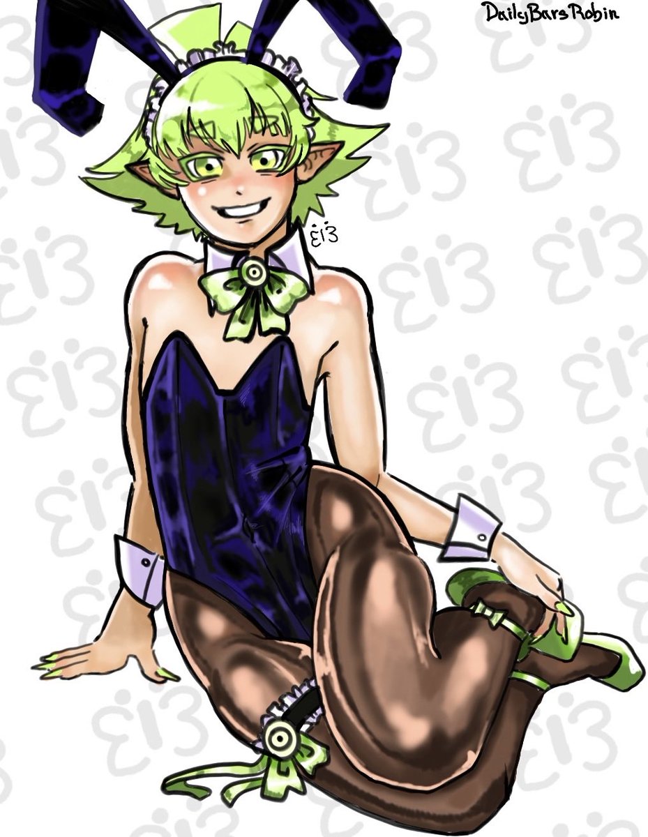 daily_BarsRobin's tweet photo. Bunny Bars Robin

#BarsRobin #RobinBars #バルス・ロビン  #魔入りました入間くん #mairuma
#welcometodemonschoolirumakun #mairimashitairumakun https://t.co/LzwWXjLbhT