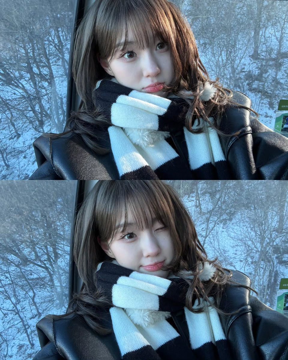 chaeromedia's tweet image. [📸] 260123 iioflhyun instagram (1)

Who wants to ride a sled with me

🎵 Hanroro - 0+0

#CHAEHYUN #김채현 #チェヒョン