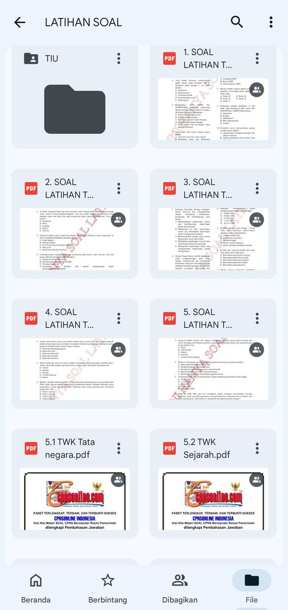 lightdesiree's tweet photo. yang mau belajar CPNS, disini ada:
✅isi beda dari yang lain
✅️30+ ebook cpns + bumn
✅️40+ materi
✅️soal + pembahasan
✅️cheatsheet
✅️simulasi 
materi TWK, TIU, TKP, psikotes lengkapp  
https://t.co/9x5QhC7UsB

#cpns2026 #cpns #asn #loker #zonauang https://t.co/A6RTIHHffM