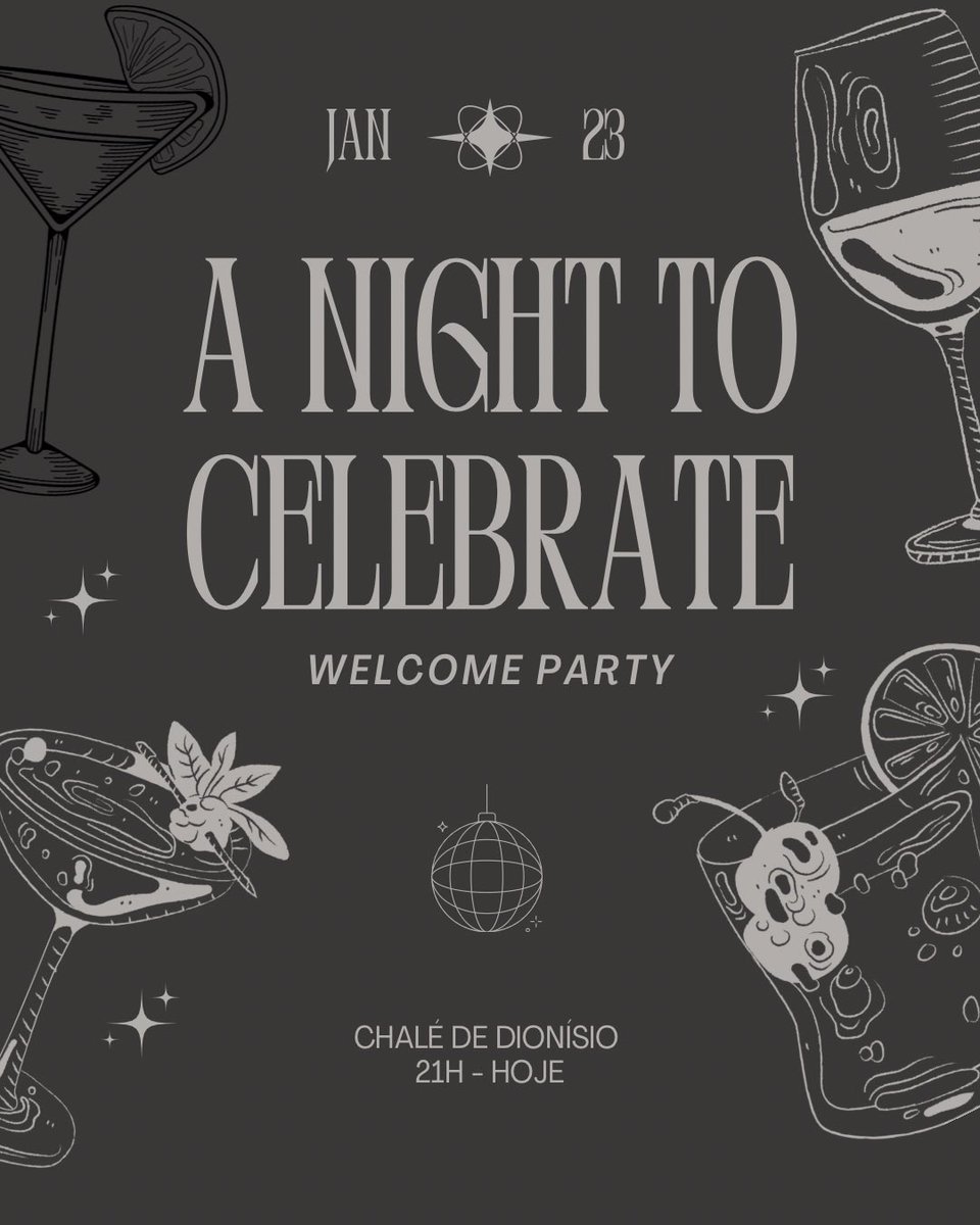 FESTA DE GOAS VINDAS PRA TODO MUNDO 

espero vocês :)