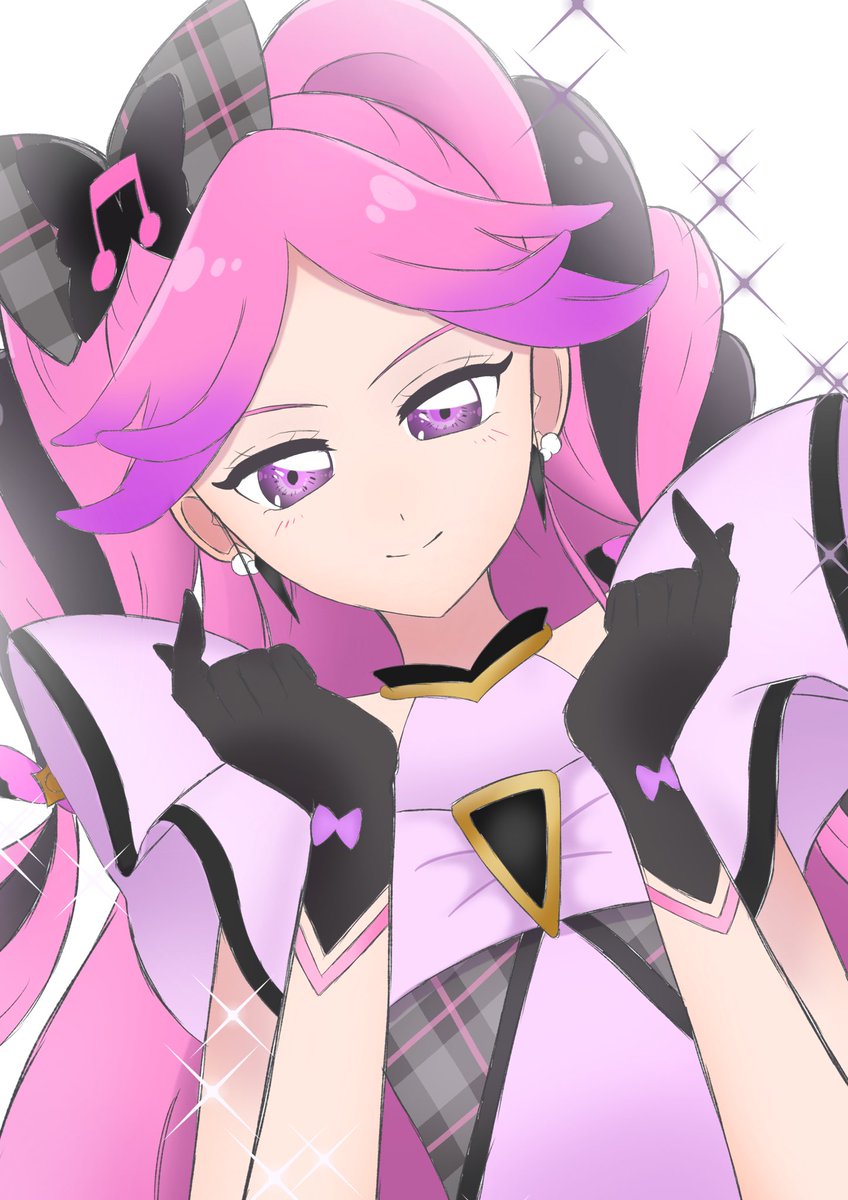 bon_chp's tweet photo. キミプリ追えてなさ過ぎてわたしの中のキュアキッスはまだガルガルしてる。こんなファンサしない。 https://t.co/05XoLOxHKX