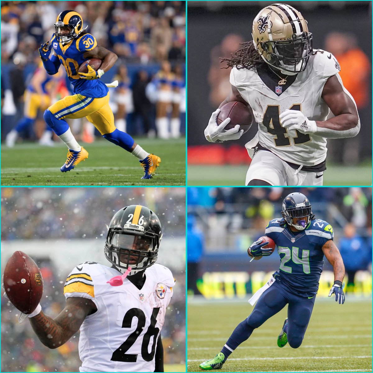 SleeperNFL's tweet image. All in their prime, who gets cut