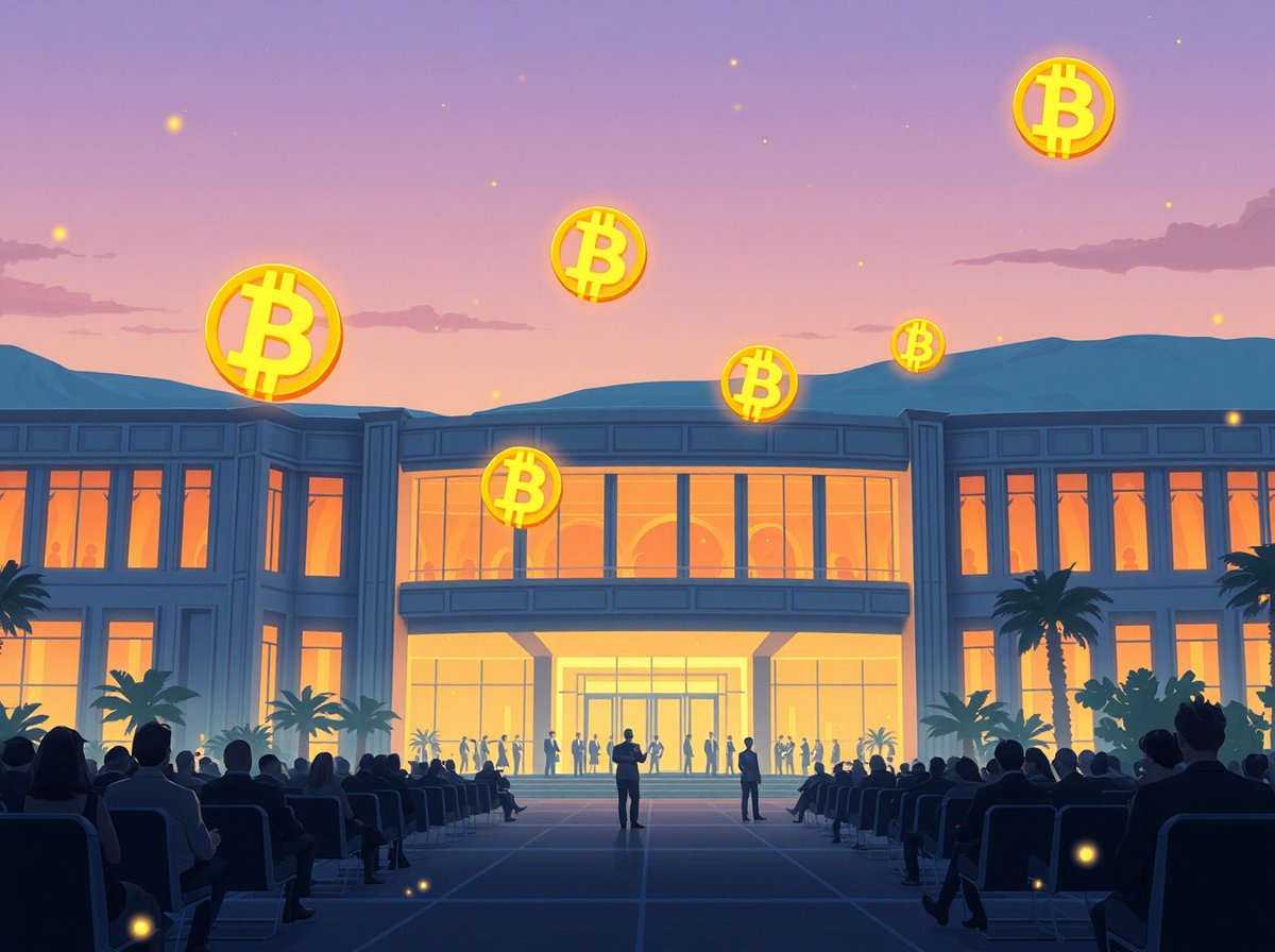 In a strategic move that could reshape corporate treasury management,  MicroStrategy founder Michael Saylor announced the Bitcoin for Corporations  2026 conference, scheduled for February 24-25 in Las Vegas, Nevada.  https://t.co/Y1LabliBUI