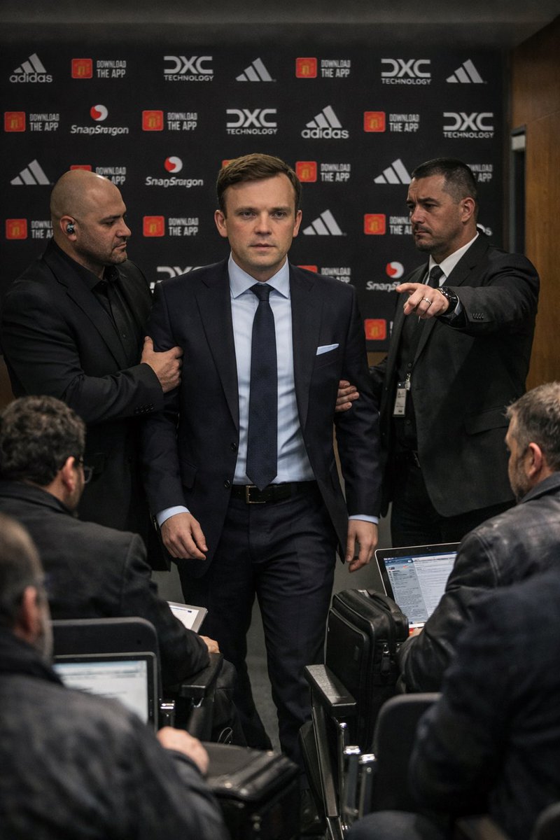 If you leak Manchester United lineups you should be banned from press conferences.