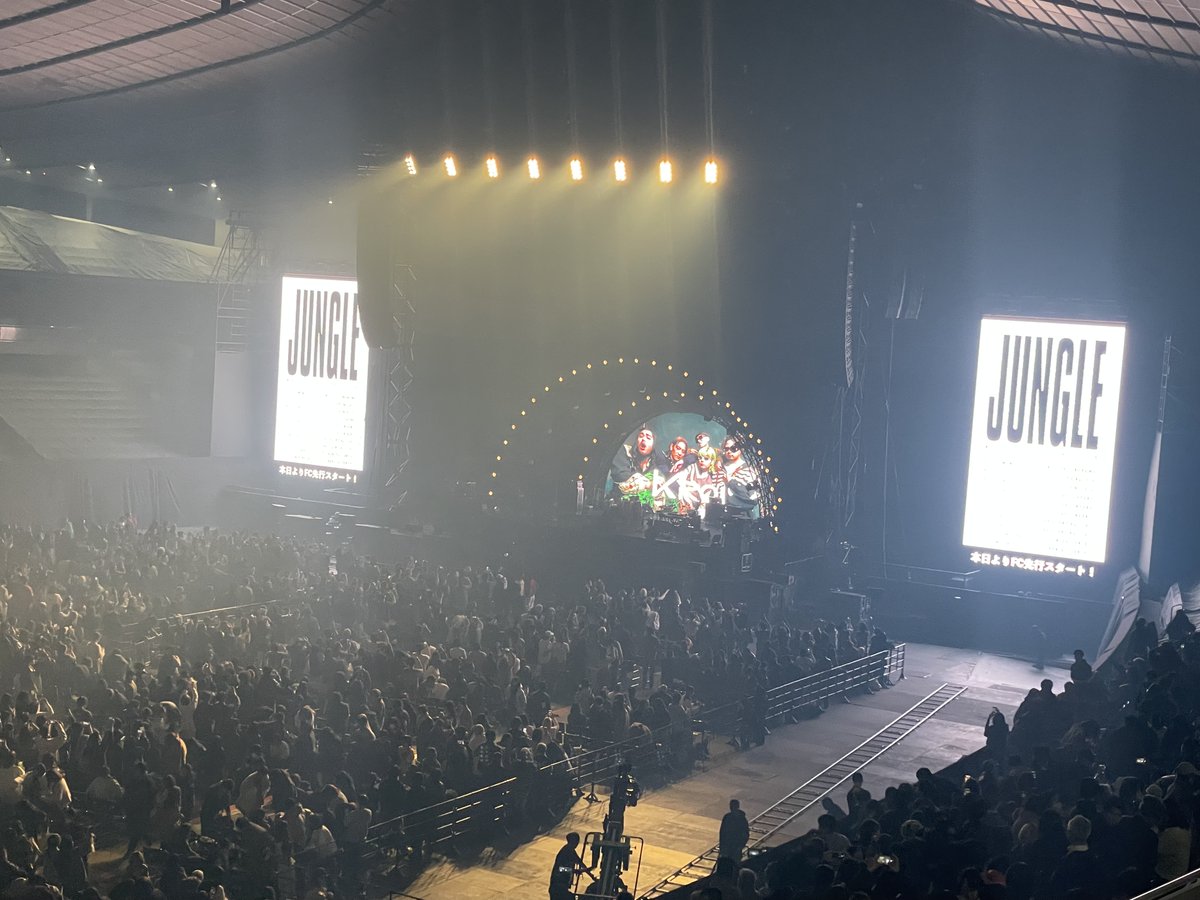 THASHIM62154594's tweet photo. 今年初LIVEは代々木第一。
Kroiは2024年の武道館以来。
楽しすぎた🤣
#Kroi_ARENATOUR https://t.co/qkrK98FePQ