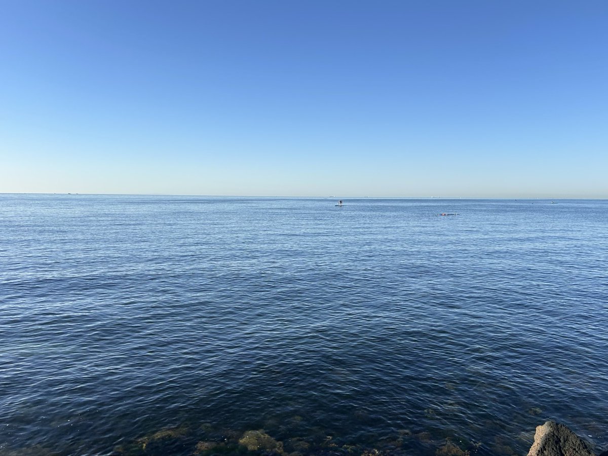 jess_marnich's tweet photo. ¡Buen día! Enjoying the water before the heat of the day. #MOWSC warming up with @FestivalofSails in the background. Nice to see you, Life is good.
#SelfCare #OceanSwimming
#MelbsWest
#PortPhillipBay https://t.co/dUf3tM6LjY