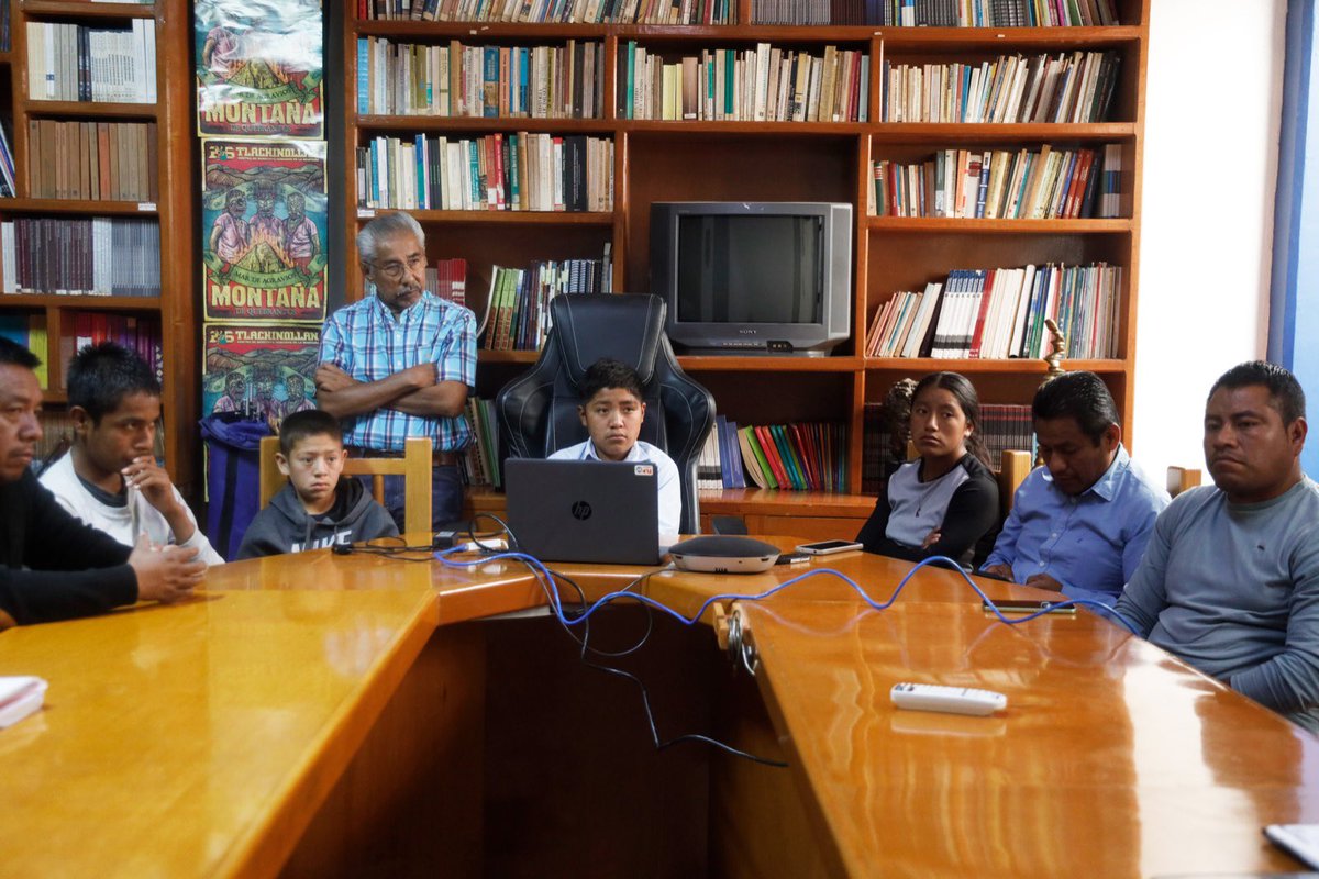 📍La educación es un derecho pero NO para todos/as

¿Primero los pobres? ¿Nueva escuela mexicana? En Cochoapa, Guerrero, uno de los municipios más marginados, estudiantes se amparan para exigir lo básico: maestros

La sentencia marca precedente

Les cuento:surl.li/bsavpg