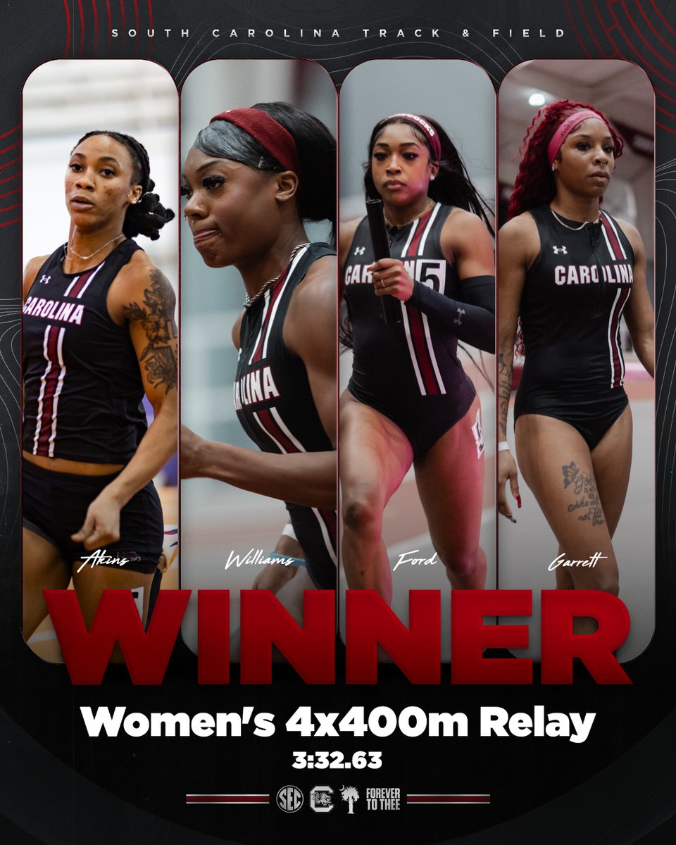 South Carolina Track & Field/Cross Country tweet media