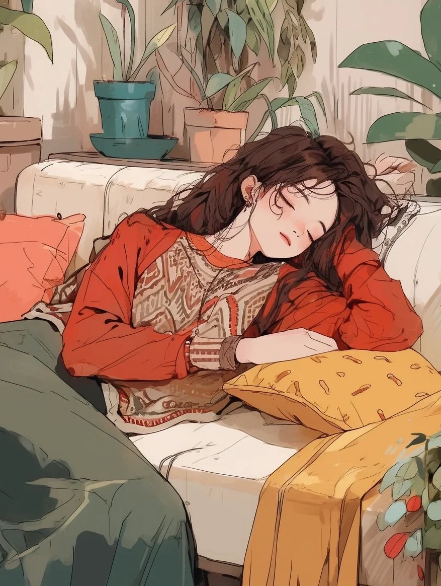 “Rest &amp; recharge 🌙😴”