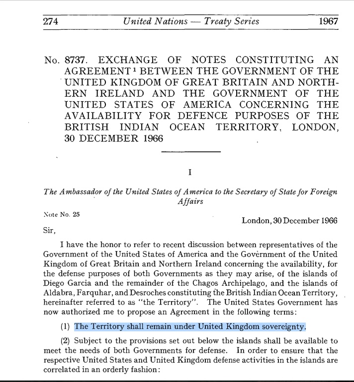 bea_johanssen's tweet image. So long as the US holds the UK to existing treaty arrangements, there's nothing that Starmer can do.

treaties.un.org/doc/Publicatio…