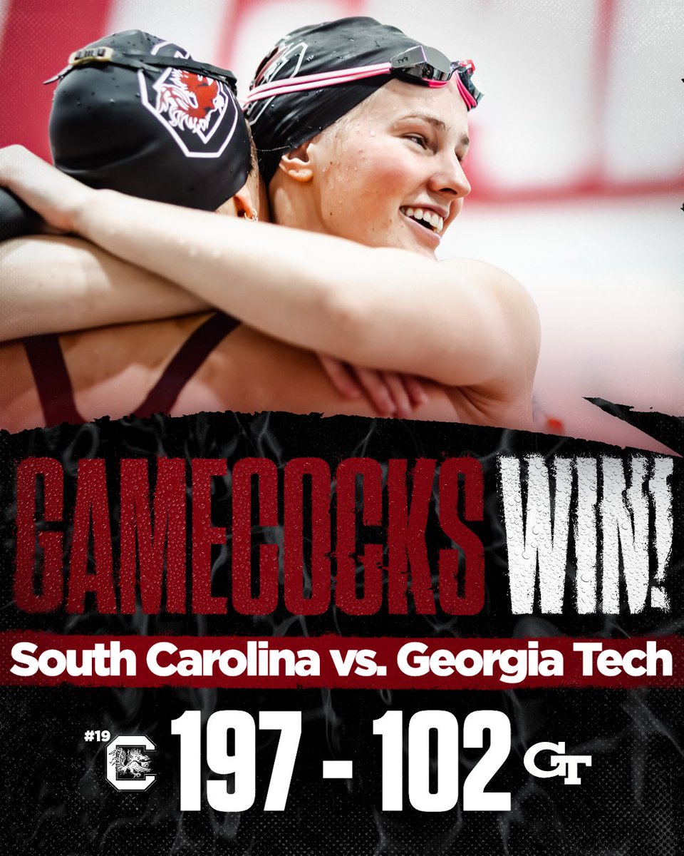 South Carolina Swimming & Diving tweet media