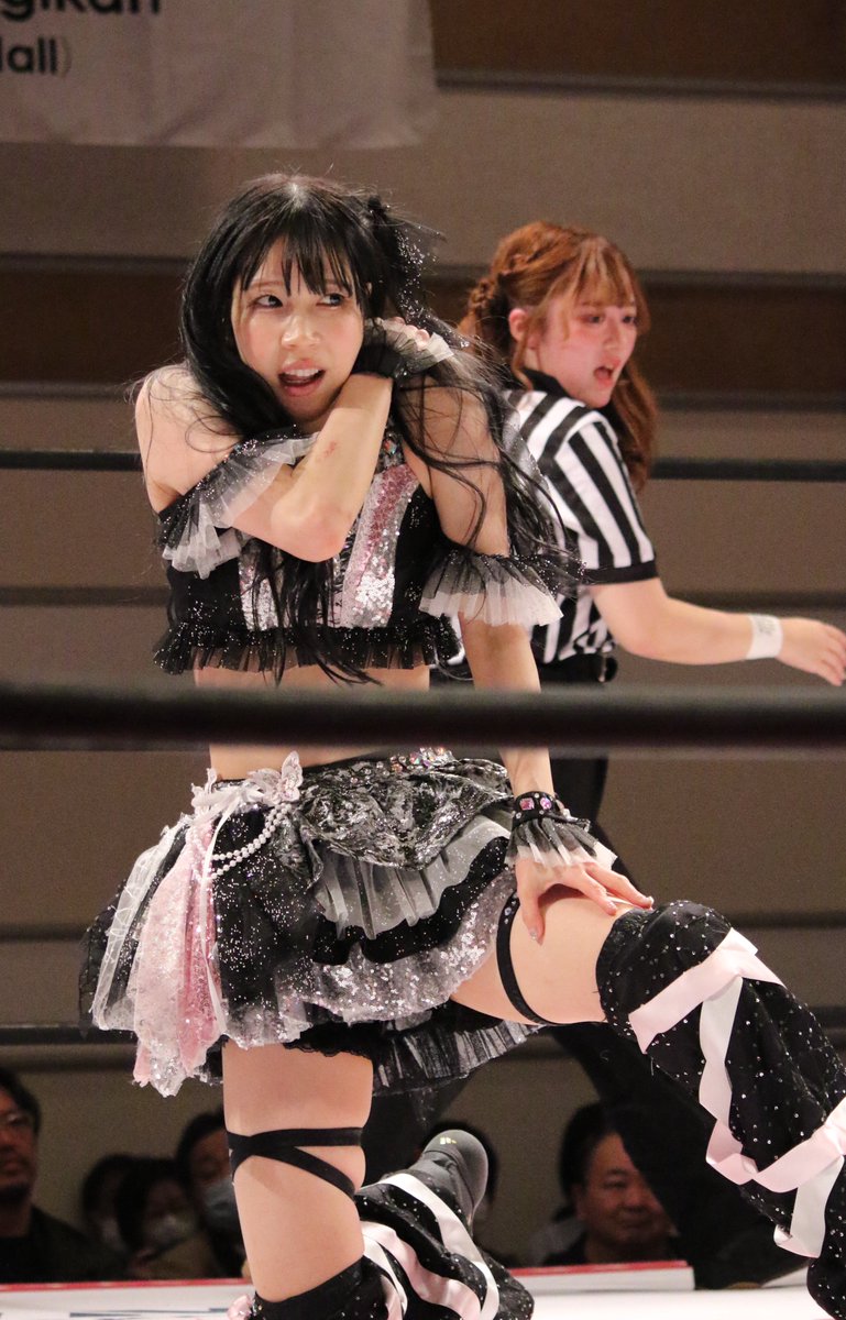 1.17 東京女子プロレス 横浜ラジアントホール ❤️‍🔥 #瑞希 #tjpw