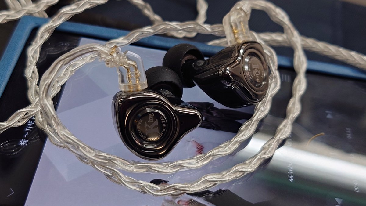 ryoutadb's tweet photo. 寝落ち前はTFZ SGに使ってたケーブルをパクったExclusive kingとivipQ521 4.4です。TFZはSG、SG3、King2、Rs、Athenaの6本になって次を悩むところです😇とりま某有名ブログ読んで決めますが、Athenaを金にしたいかも。あ、SGのケーブルは既にポチッてますw😇
#TFZ
#King
#ivipQ
#今日のイヤホン https://t.co/fx1VeWW1Vh