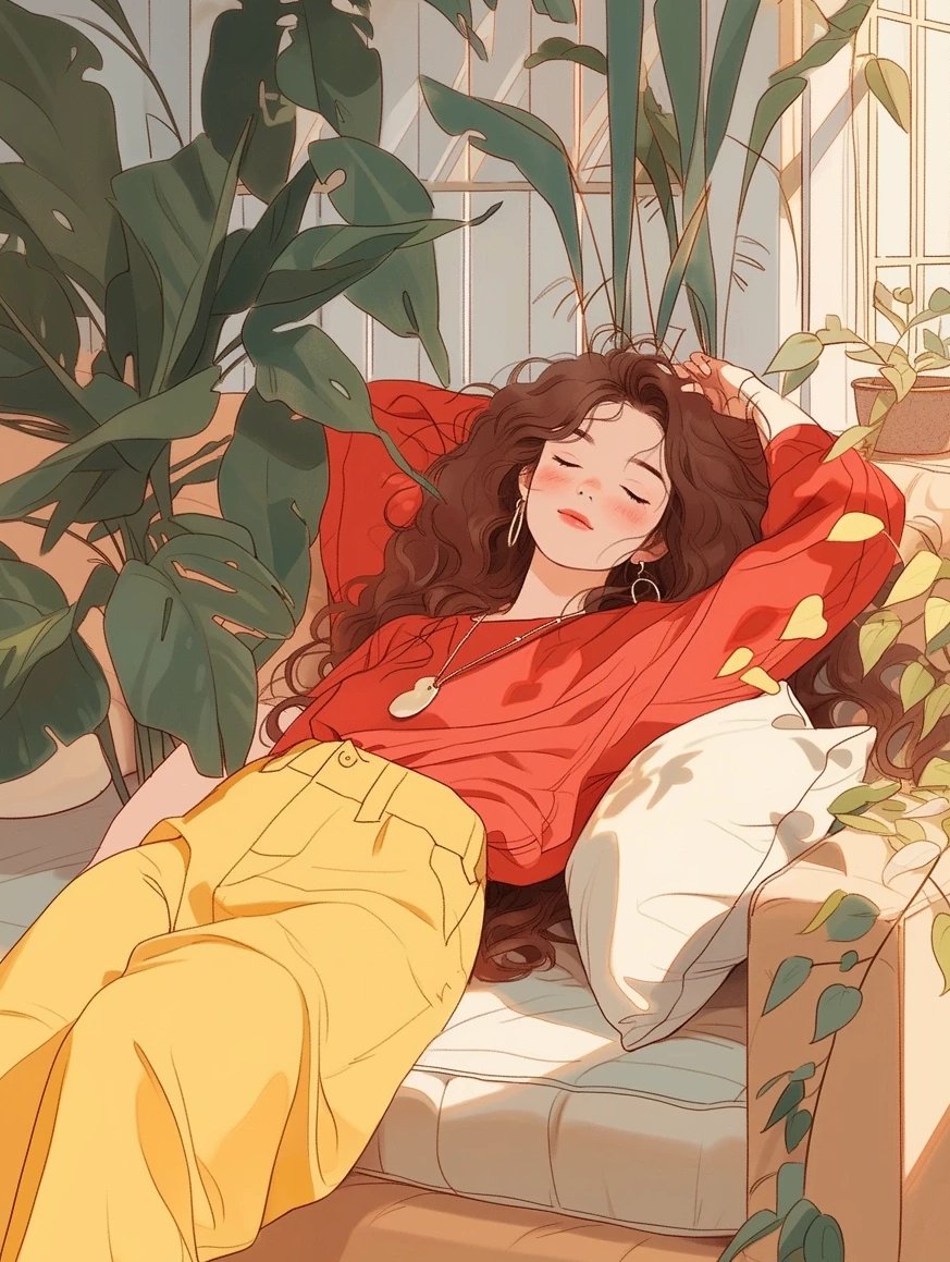 “Night peace 🌙🤍”