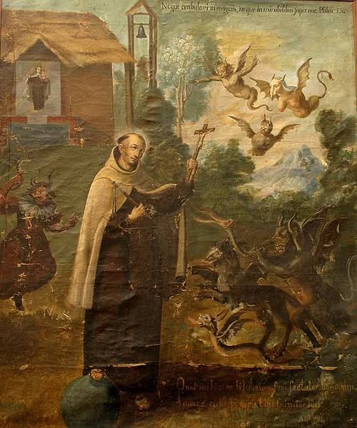 unseglar's tweet image. “El alma que venza la potencia del demonio no lo podrá conseguir sin oración ni podrá entender sus engaños sin mortificación y sin humildad”.

San Juan de la Cruz.