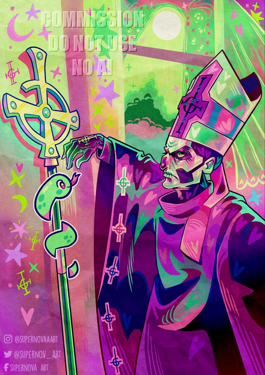 C0mm for Papa Secondo 💚