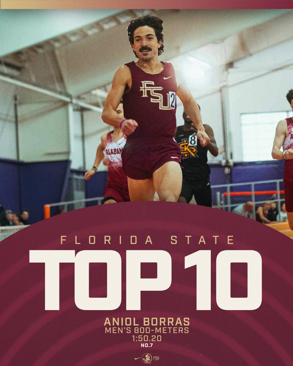 Florida State T&F/XC tweet media