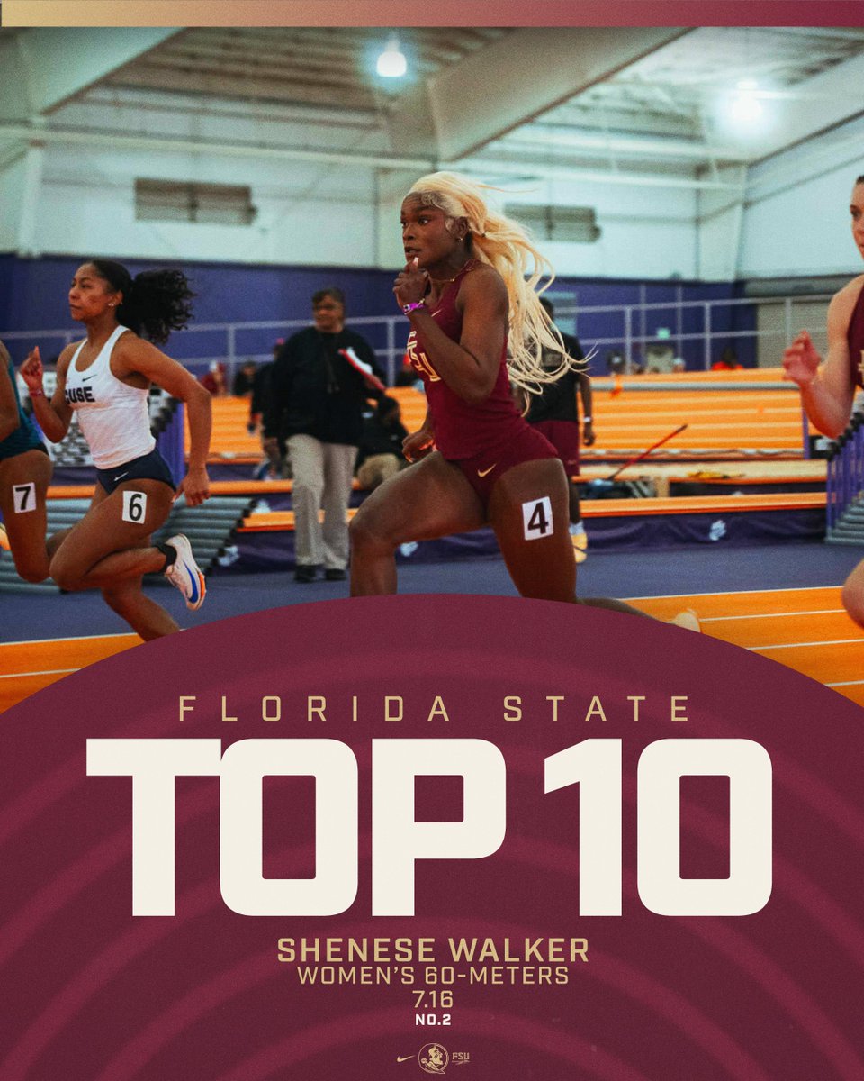 Florida State T&F/XC tweet media