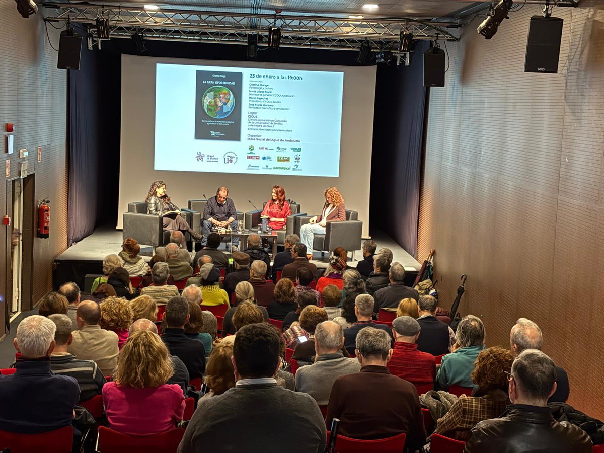 Tarde de debate y reflexión sobre  #transiciónjusta, transformación y participación de las personas trabajadoras para hacer que la transición ecológica sea la gran oportunidad para fortalecer la democracia y la opción de futuro. Gracias <a href="/tinamonge/">cristina monge 🇪🇺</a> <a href="/rocioalgeciras/">rocio algeciras</a> y <a href="/monteromonti/">José María Montero S</a>