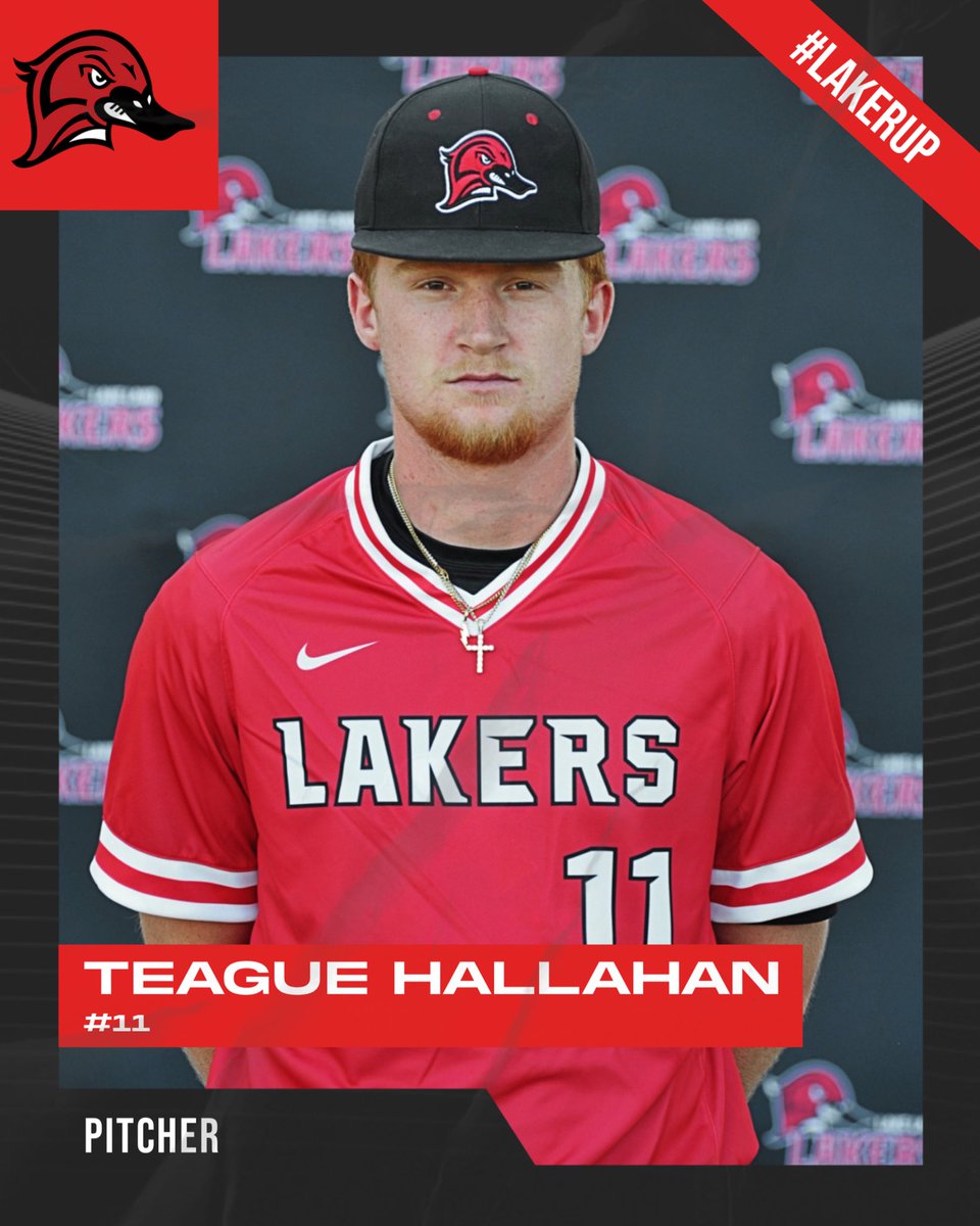 LLC_Baseball's tweet photo. 1️⃣ Day Away from Opening Day!

It’s time to meet more 2026 Laker Players!

Sophomore RHP #11 Teague Hallahan
R-Sophomore INF #10 Eddie Letamendi
Freshman OF #9 Jonathan Medina Jr.
Sophomore C #8 Kyle Hartmann

@LLCAthletics

@DeegsBaseball @2YearBaseball @_TheJBB @The_Noah_Sharp @TadSlowik_DBA @CoachKsAcademy @J3Training 

#LakerUp🦆 #L4L
