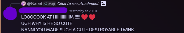Nanni_Estella's tweet photo. My friends reaction to seeing the drawing @GomiCakeArts  did of my DnD boy.
Thank you so much again ♡⸜(˶˃ ᵕ ˂˶)⸝♡ https://t.co/rPfbAUjq6r