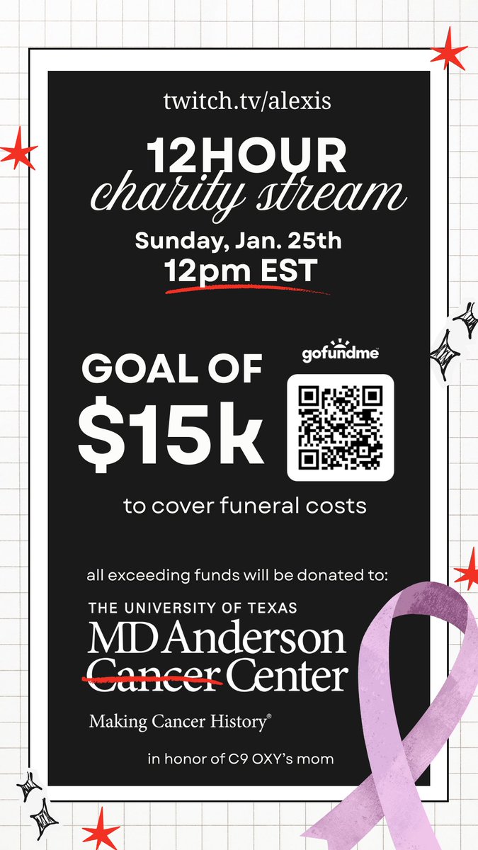 alexisfps's tweet image. my mom previously battled cancer so the news about oxy's mom really hit home for me. oxy is a friend, but he's also one of the most positive and supportive pros in the valorant scene. i'd like to try and help return some of that support for him and his family during this…