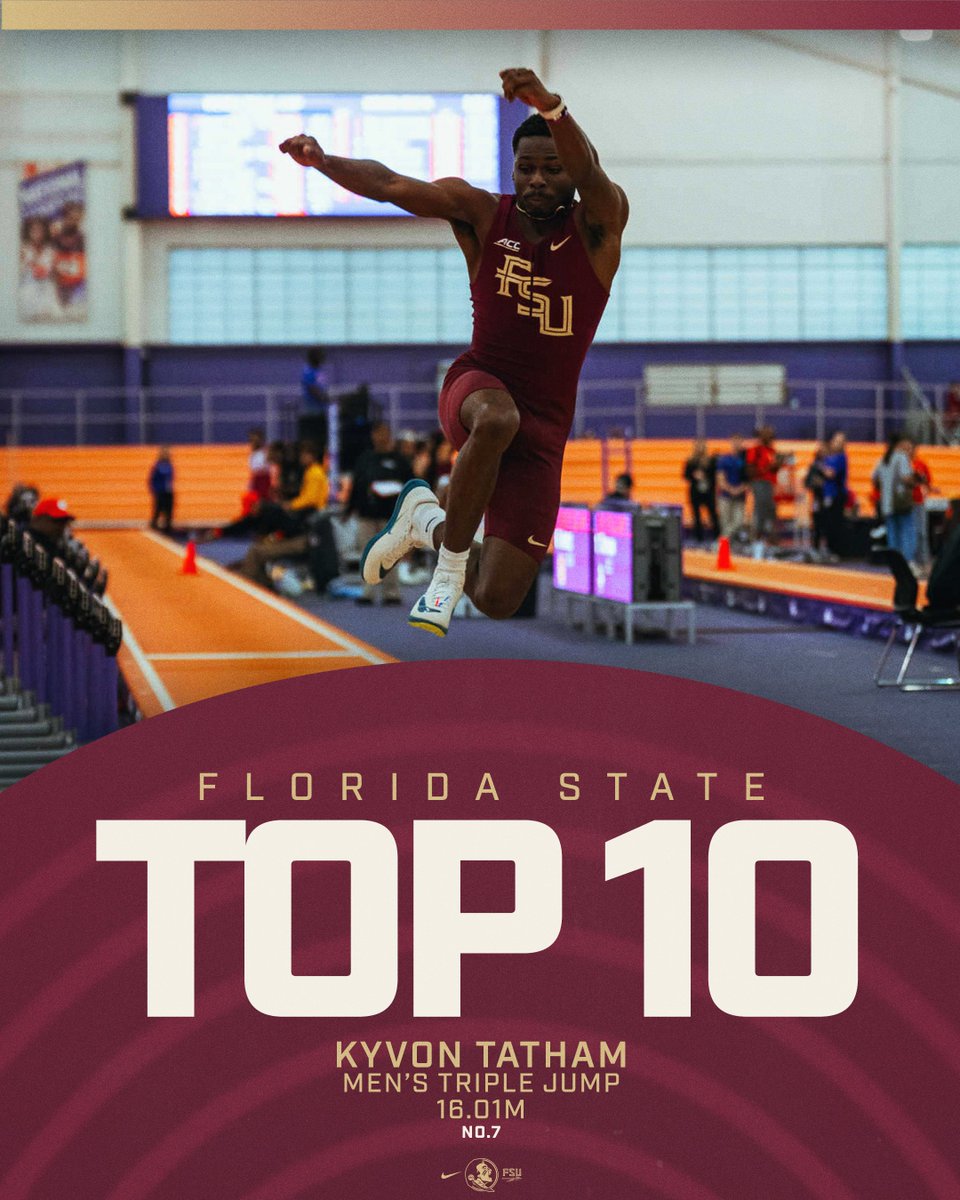 Florida State T&F/XC tweet media