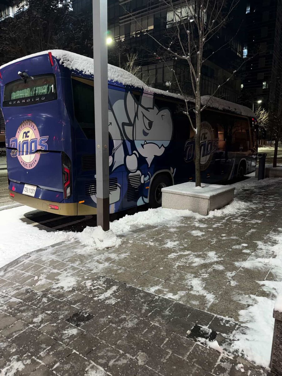 왜하필 공룡들 출국일에 눈이…
또다른 빙하기가 찾아오면 어떡해……