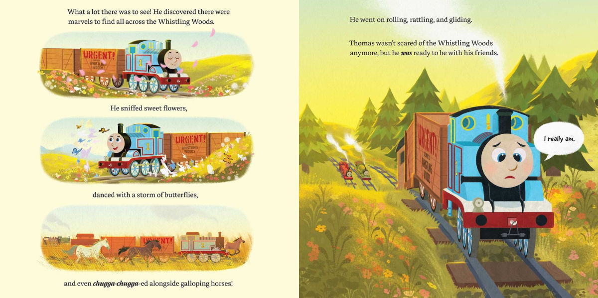 New images from "Thomas's Brave Adventure" have been found!