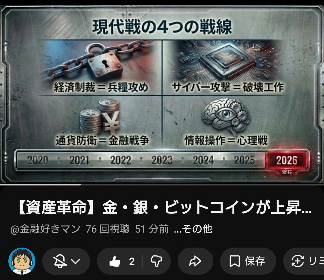 日経やグロース、ゴールド、ビットコイン、日本国債、ドル円、おは！ アフガン作戦巡るトランプ氏発言に反発 欧州同盟国、関係悪化の恐れ 24日 台湾有事や為替介入、ブラックマンデーなど話題。  今日の動画は為替介入やAIなどww3が始まっているです。 過去には資源戦争の ...