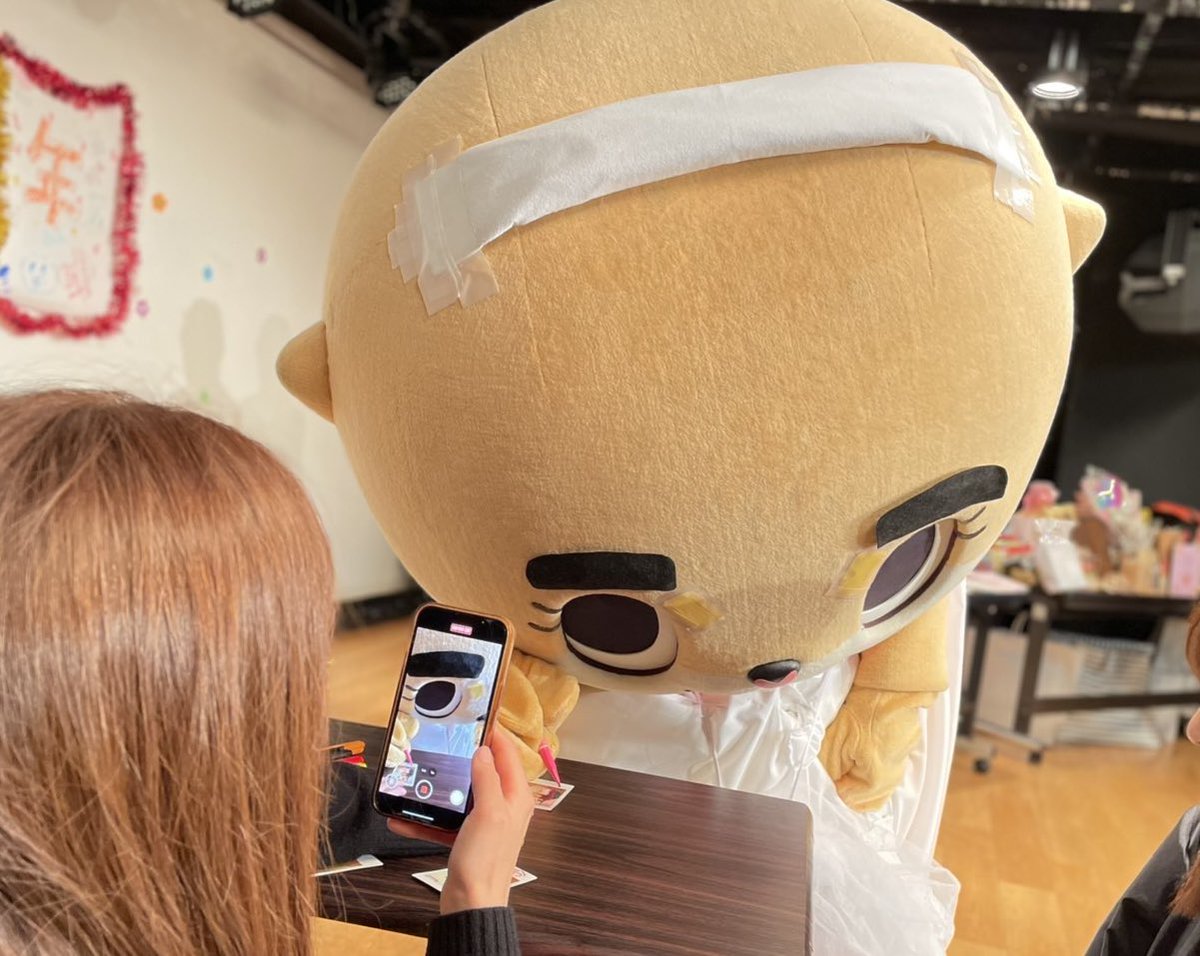 本気と書いてマジな顔です☆