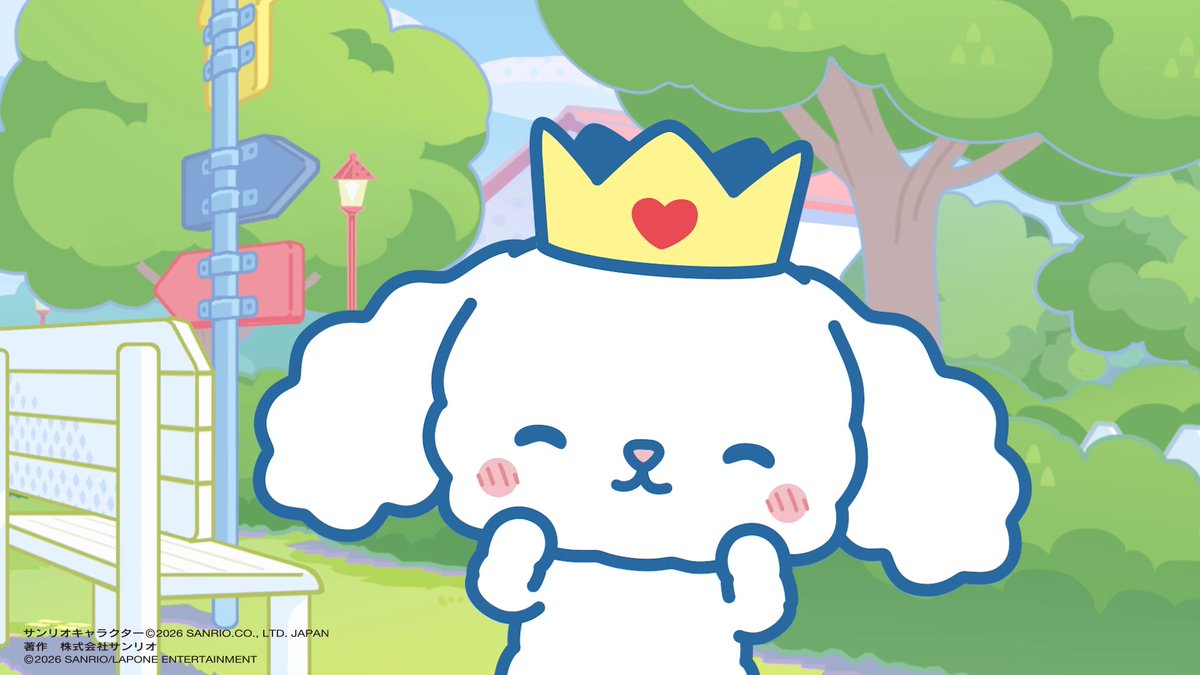 ⏰YouTube更新⏰

#めざましどようび でアニメ放送中✨️
#JO1 × #サンリオ 「#JOCHUM」 
 
シーズン2 第16話「みんなを癒そう」公開中💕
RURUがより多くの人を癒せるように 
チュララが協力するが･･･⁉️
#JOCHUMテレビアニメ
youtu.be/58_NRxZayLo