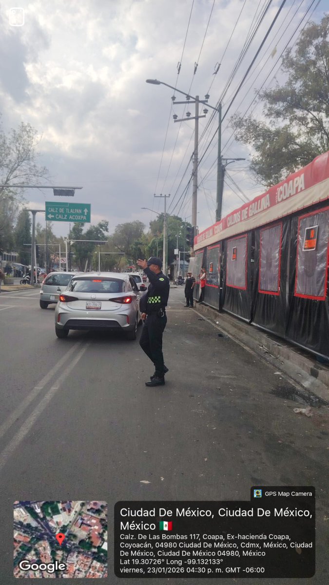 Unidad de Contacto del Secretario SSC CDMX tweet media