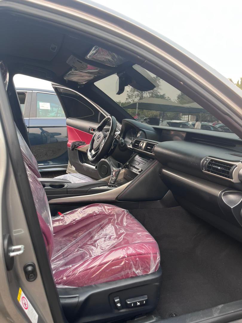 Foreign Used iS300 FSport
2017
Price:30M
At Abuja
Everything Blessed