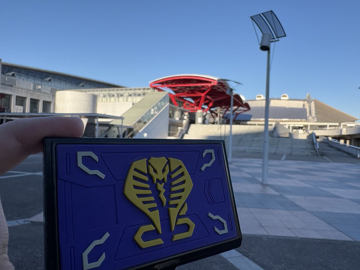 ここかァ、祭りの場所は…