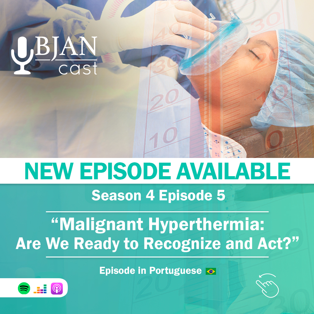 BJAN - Brazilian Journal of Anesthesiology tweet media