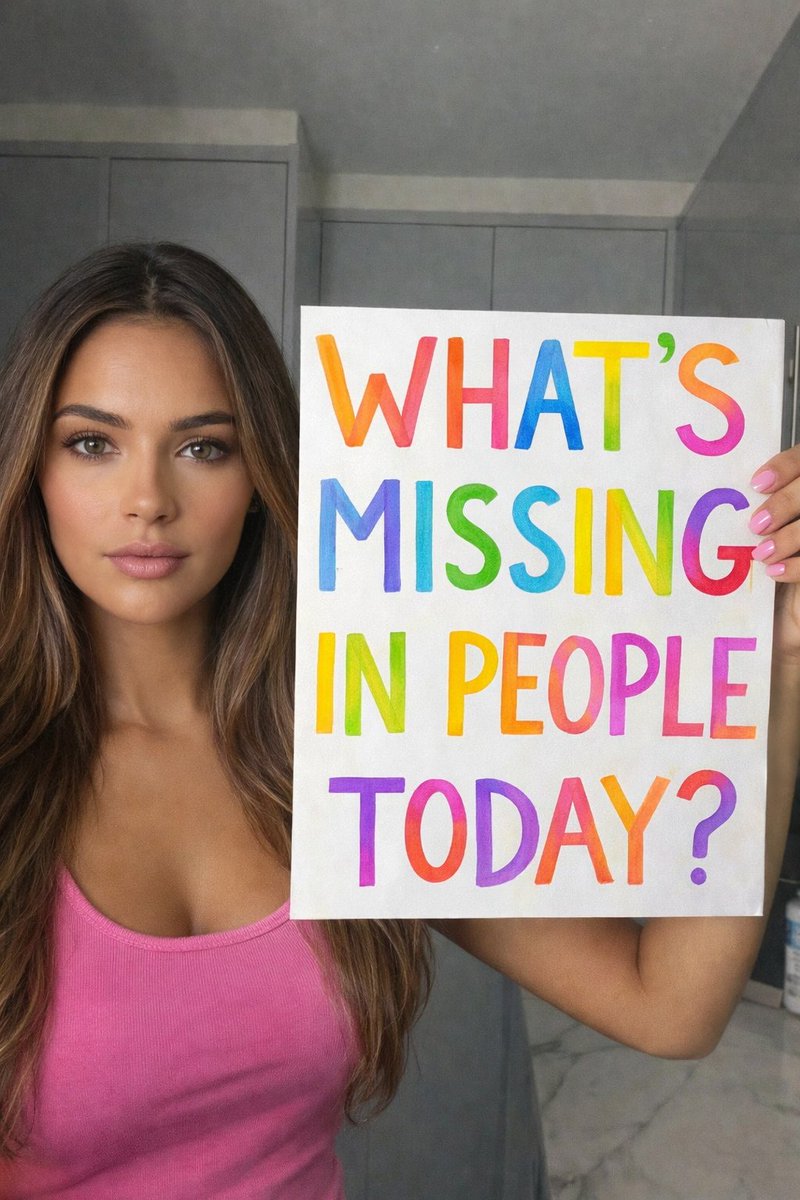 What is missing  ? 🤔