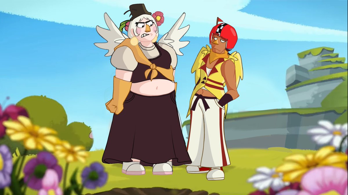 Chxc0_'s tweet photo. annoying bastard....

#angrybirdsmatilda #angrybirdschuck https://t.co/KXz4wI5BpZ
