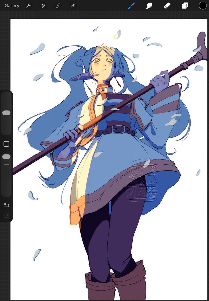 she is very peak to me