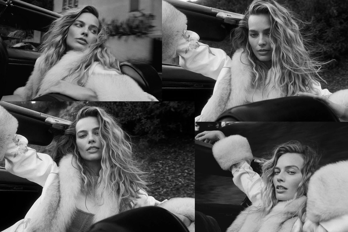 Margot Robbie for Vogue Australia (2026)