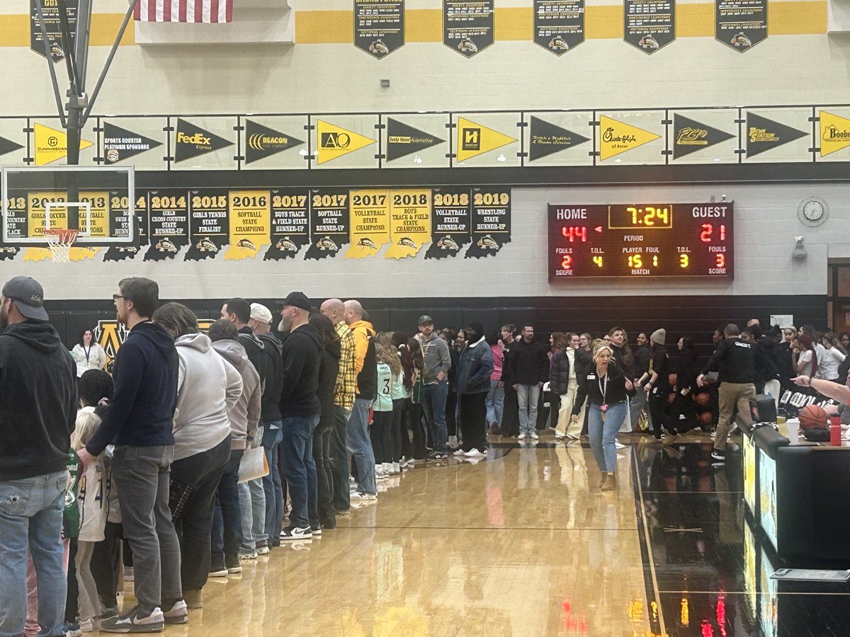Avon High School Athletic Director tweet media