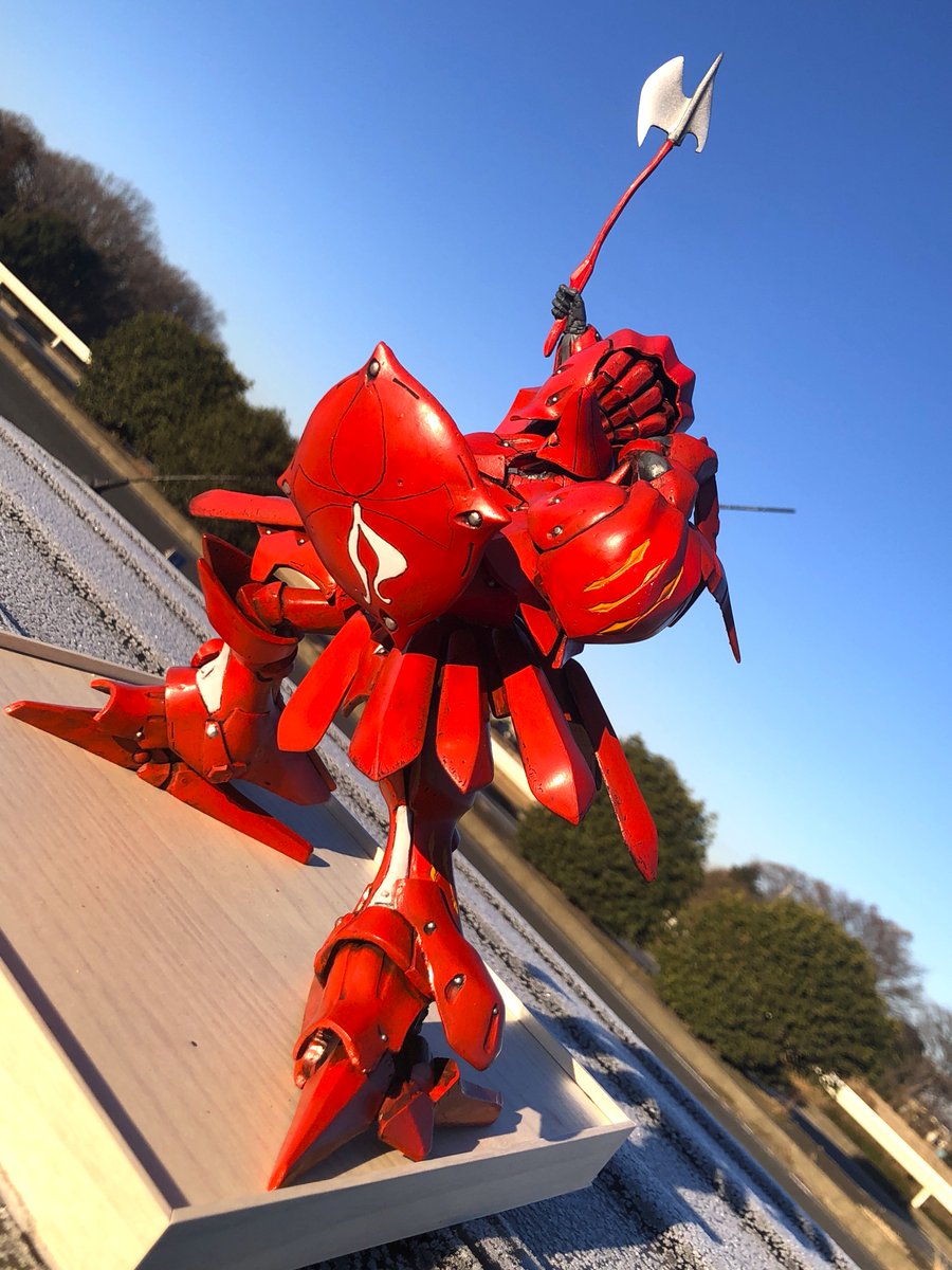 DEALER:模型の王国(MODEL KINGDOM)
MODELING:東海村原八（TOKAIMURA GENPACHI)
TITLE:アシュラテンプル（ASHURA TEMPLE）
初出:wonder festival10_1990年8月14-15日
　　東京産業貿易センター

2026年1月24日にre paint 終了です。①