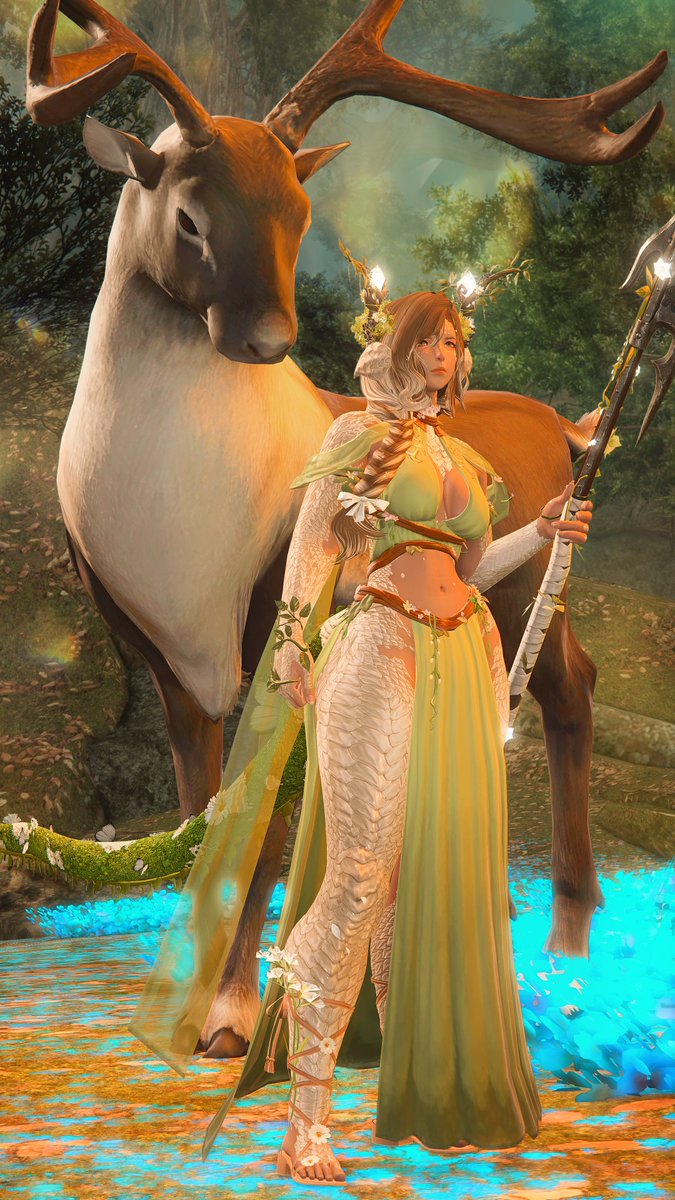 Saanvi, the heart of nature