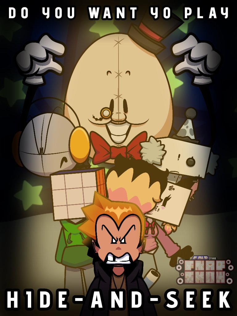 Noticia importante!

Les presentamos el poster oficial del primer DLC del mod! El cual llegara junto con la v2!

En colaboración con <a href="/ONAF_Legacy/">ONaF Leggacy</a> 

Artistas: <a href="/mat_gamer15/">Mat Gamer</a> y @ember

#FiveNightsAtFreddys #FNAF #fridaynightfunkin #fridaynightfunkinmod #FNF #fnfmod #fnfmods