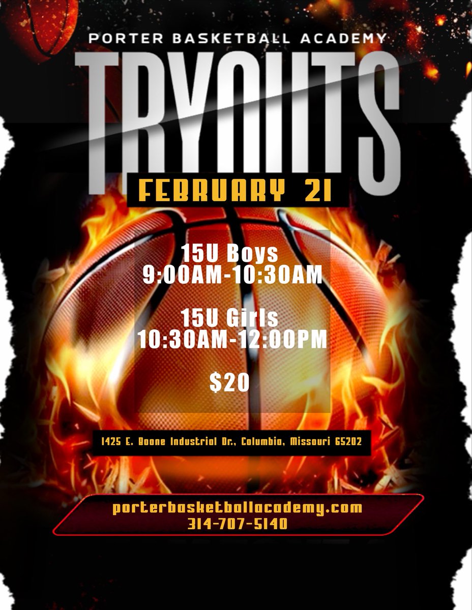 Porter Basketball Academy tweet media