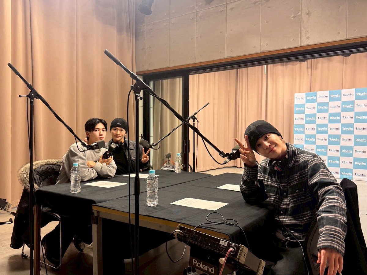 🌎TOKYO FM
　『岩田剛典 サステナ*デイズ
　　supported by 日本製紙クレシア』🌎

🎙岩田剛典(<a href="/T_IWATA_EX_3JSB/">岩田剛典 / GAN</a>)

PSYCHIC FEVERから#KOKORO さん
#RYOGA さんをお迎え！

聞き逃した方は
radiko.jp/share/?t=20260… 

#tokyofm
#サステナデイズ