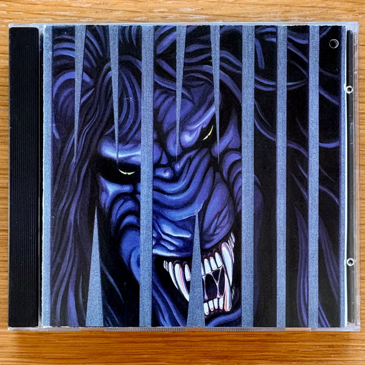 きのう聴いたCD WWIII「s/t」1990 USヘヴィメタル1stフル。リリース