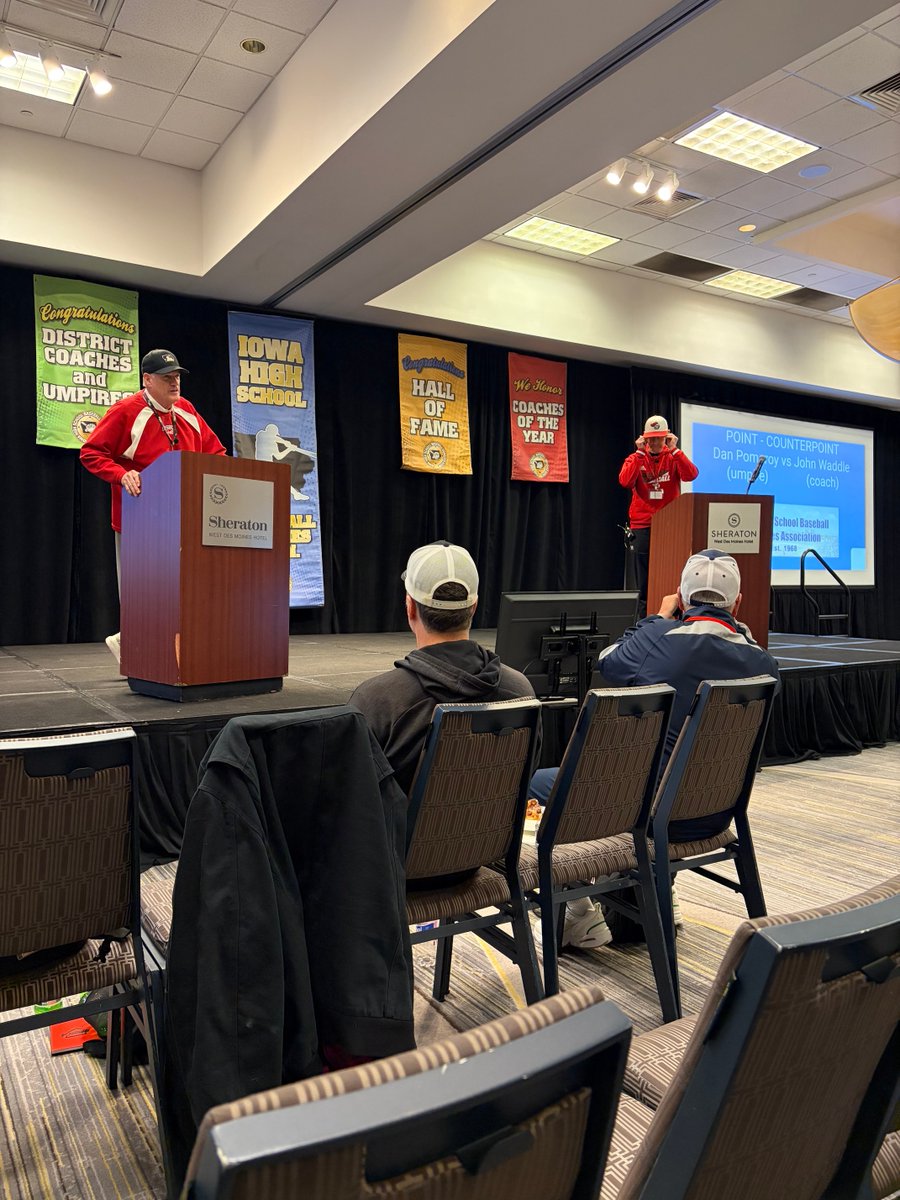 Iowa HS Baseball Coaches Association tweet media