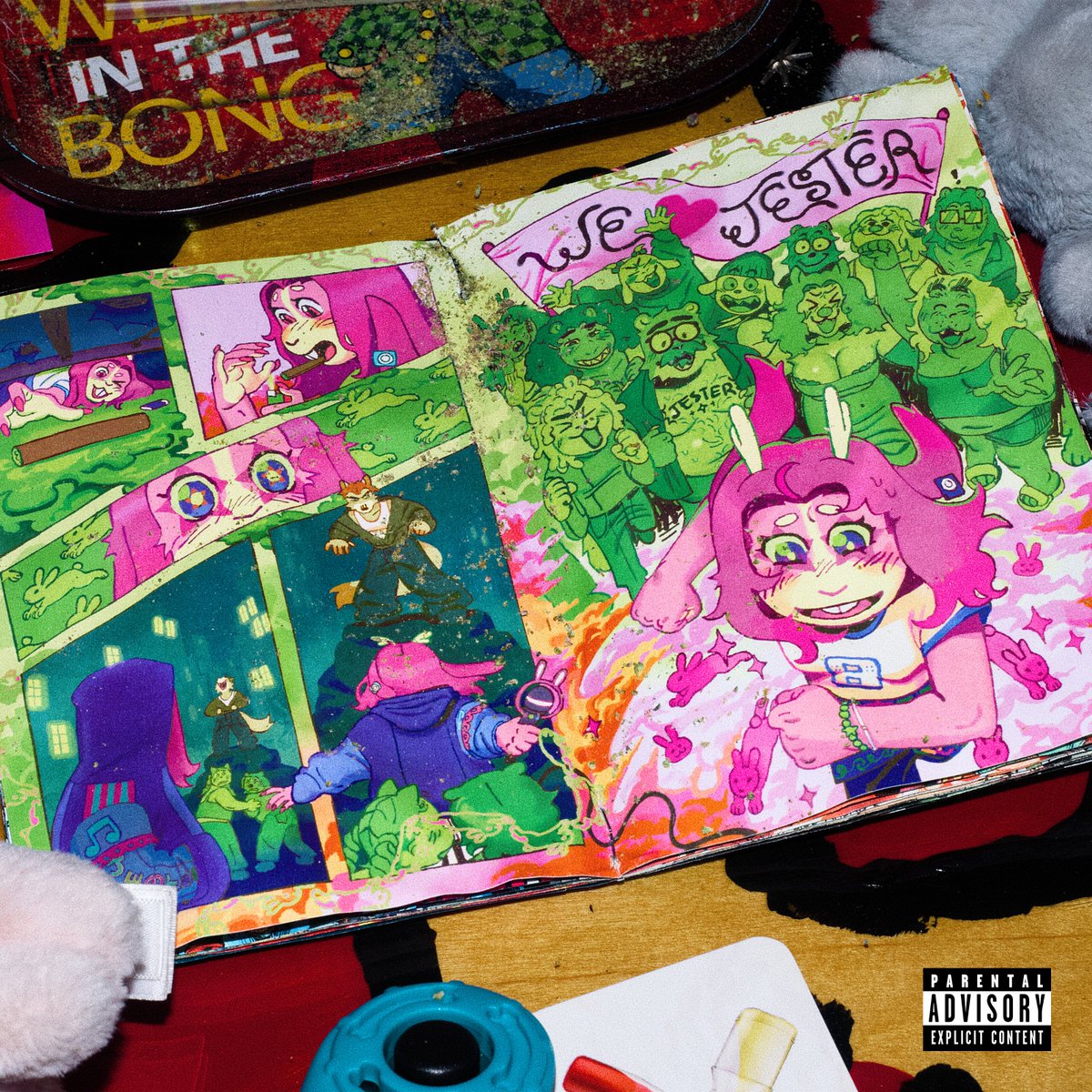 fraxiommusic's tweet image. "The Adventures of Jester Jackalope"

my debut album   January 30th